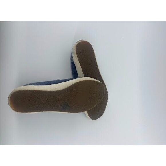 Taos Womens Star Shoes 8.5 Denim blue Sneaker Casual Low Top Lace Up - Picture 7 of 7